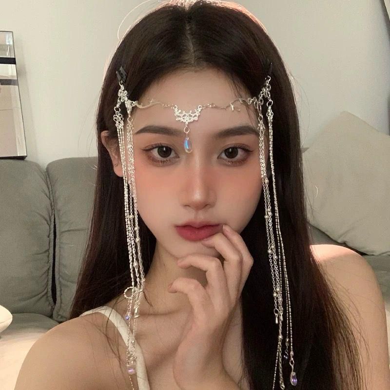 Celestial Goddess Hair Veil