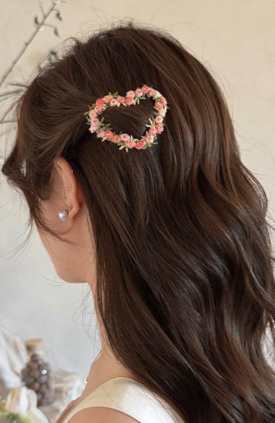 Heart of Flora Hair Pin