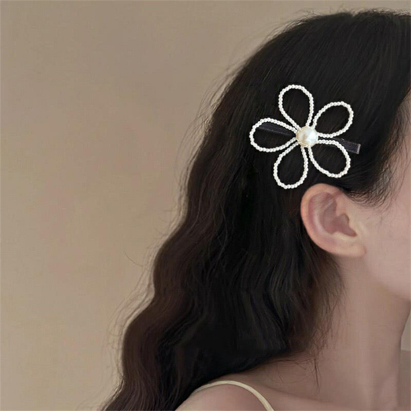 Pearly Florette Hair Clip