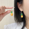 Cute Pineapple Drop Earrings