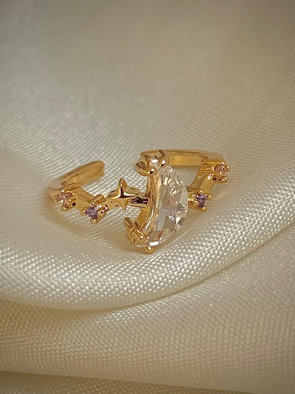 Twinkling Celestia Ring