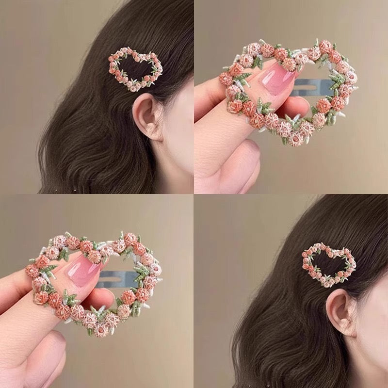 Heart of Flora Hair Pin